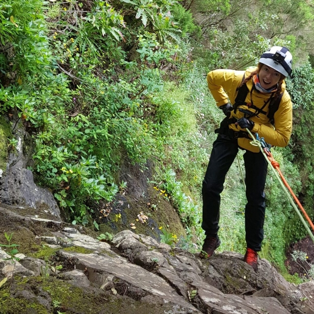 Descenso de cañón