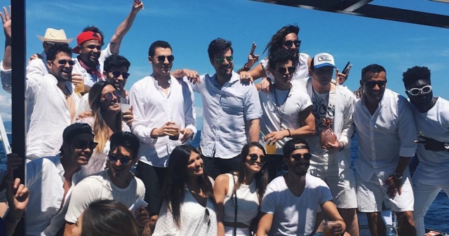 Despedida de soltero mixta navengando en Gran Canaria.JPG