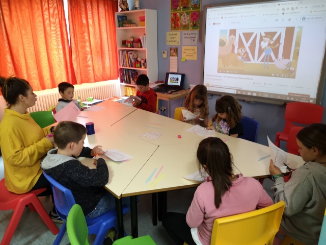 Actividades dinámicas en inglés