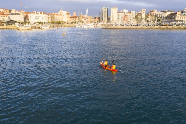  Kayak a Gijón 