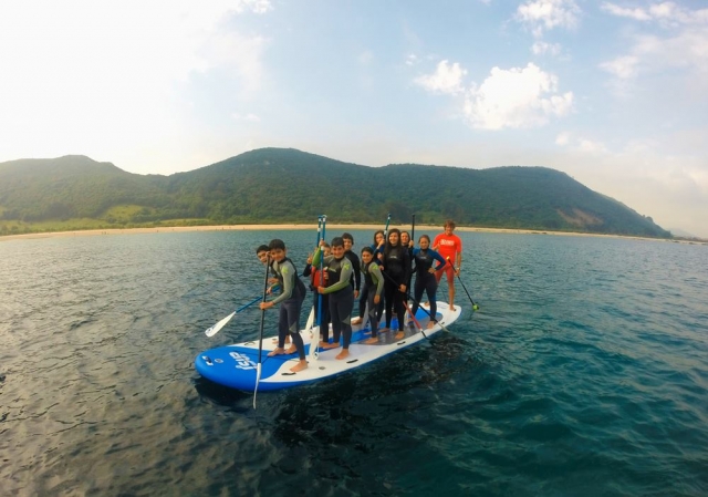 Todos a bordo de la Big SUP