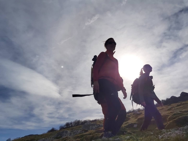  Percursos de trekking com amigos 