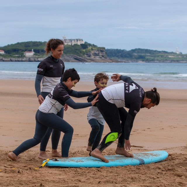  Rires en formation de surf 