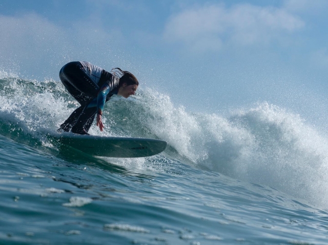  Attraper la meilleure vague avec la planche de surf 