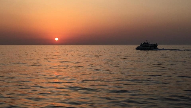 Die schönsten Sonnenuntergänge vom Boot aus 