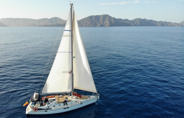  Segelkreuzfahrt entlang der Küste von Alicante 