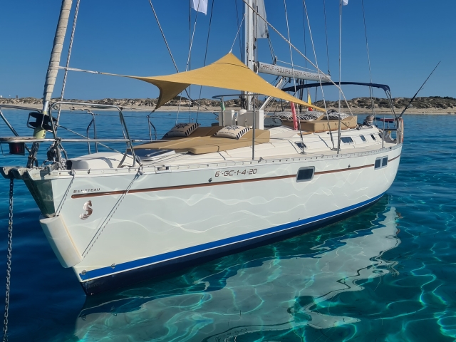 Paseo en velero 
