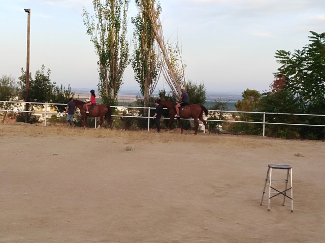  Cours d'équitation à Hornachuelos 