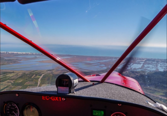  Inside the plane 