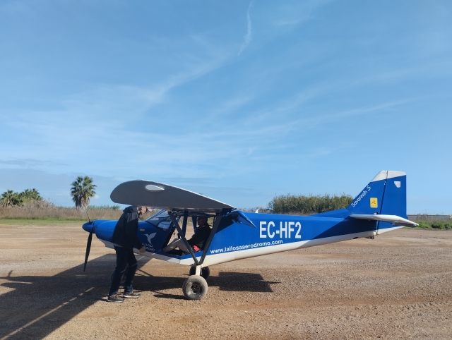 Avis de Liz Stephany concernant Vol en avion léger Valence 45 min