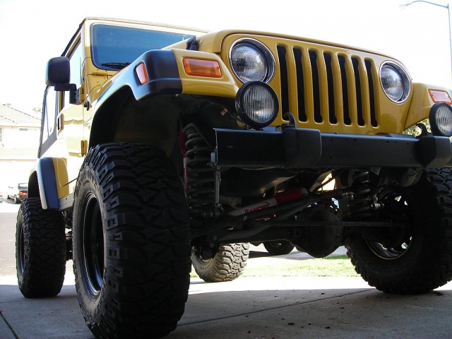 4x4 preparado para la ruta