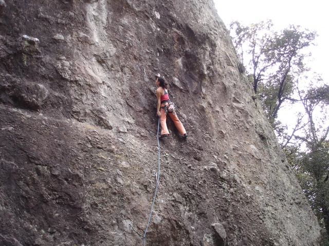  Climbing the wall 