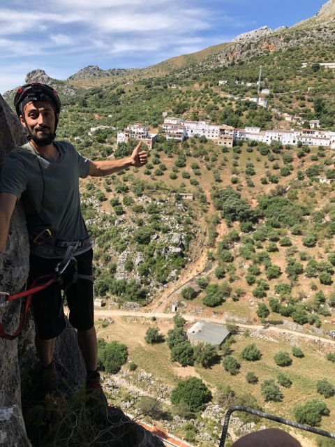 Via ferrata in Málaga 