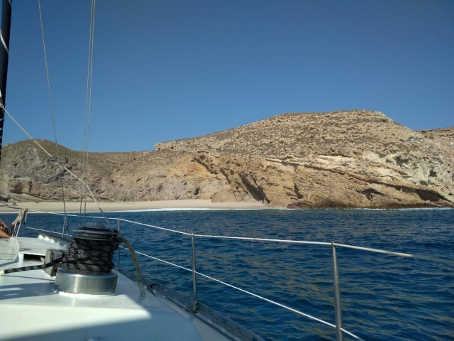  Day sailing along the Almería Coast 