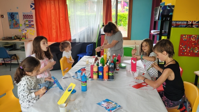 Taller de pintura