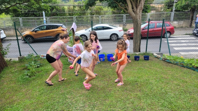 Juegos y risas