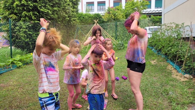 Fiesta holi