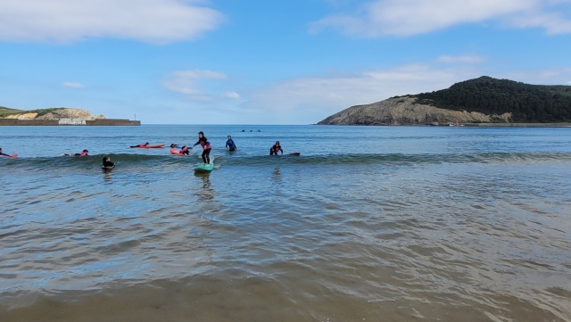 Día de surf