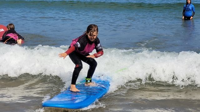 Surfeando la ola