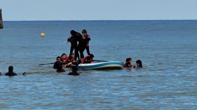Subiendo a la tabla de SUP