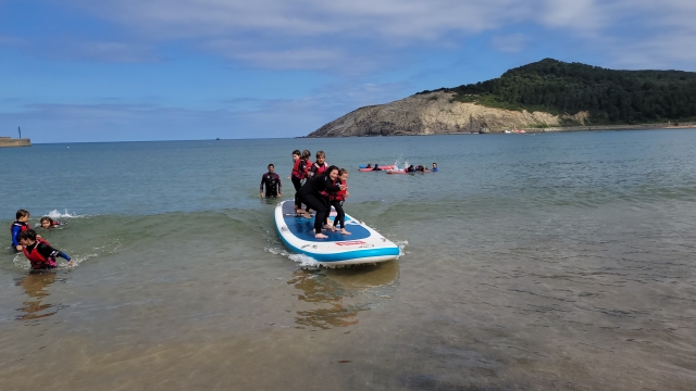 Tabla de paddle surf
