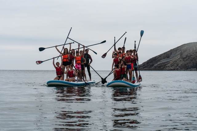 Subidos a las tablas