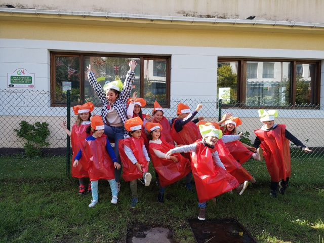 Nuestros pequeños mini chefs