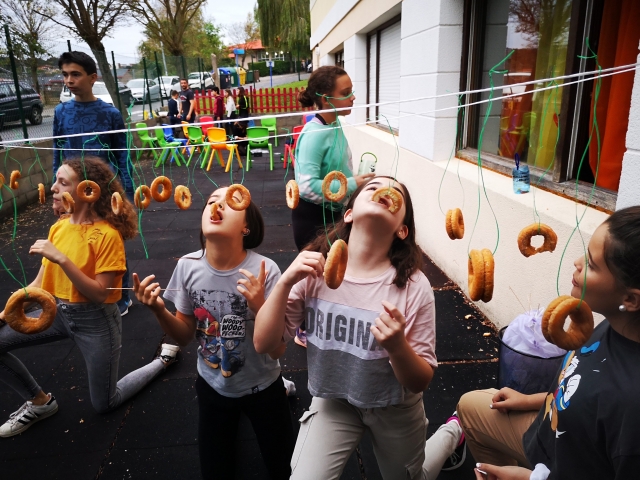 Los juegos más divertidos en el campamento
