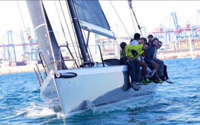 Regata con los amigos