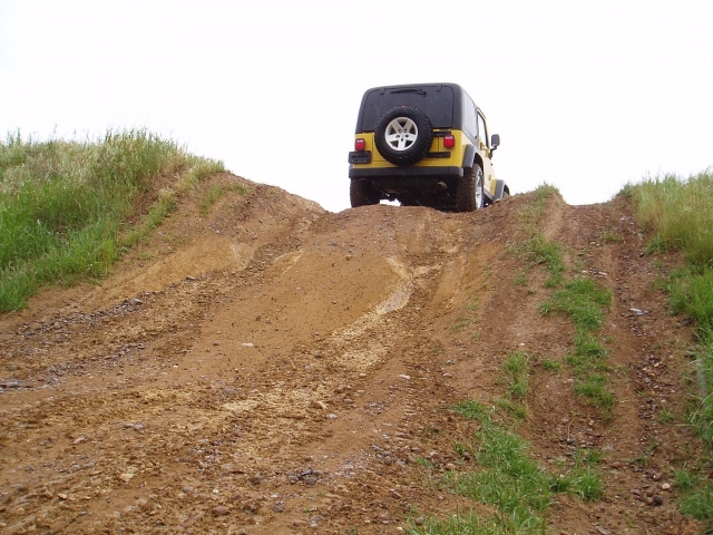 4x4 en ruta por la sierra