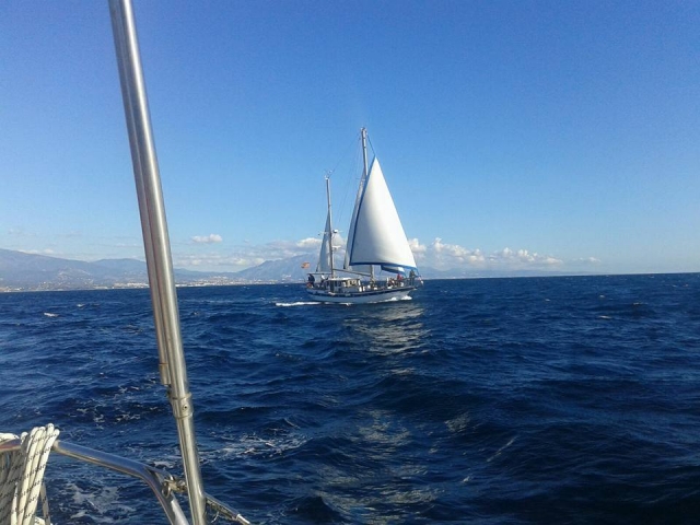  Sailing along the Costa del Sol 