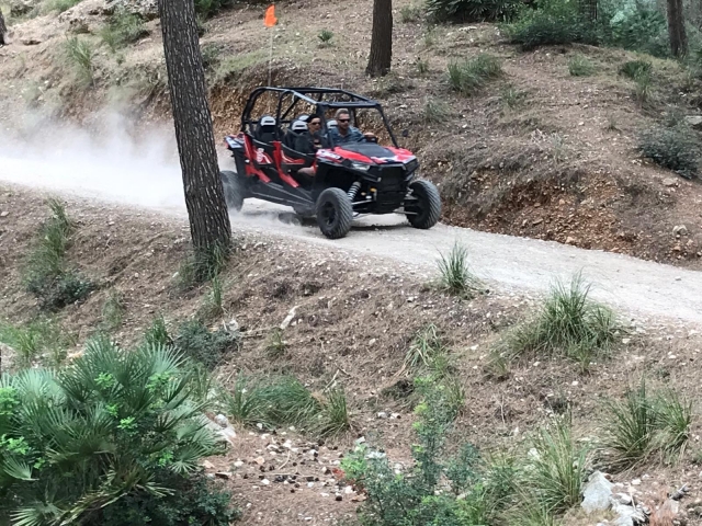 La mejor ruta en buggy de Mallorca