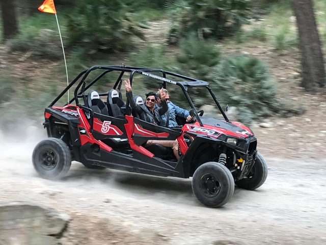 Buggy para 4 en Mallorca