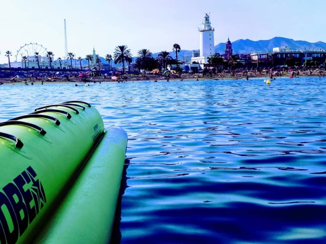 Las mejores vistas de Málaga desde la banana