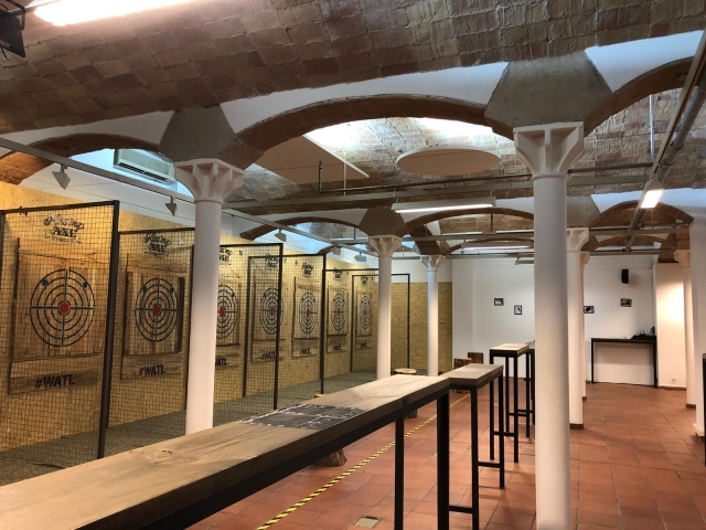 Amplias instalaciones en el centro de Barcelona