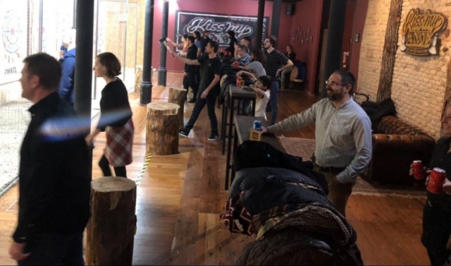 El mejor lugar para lanzar hachas