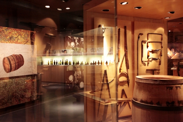 Una de las salas del museo