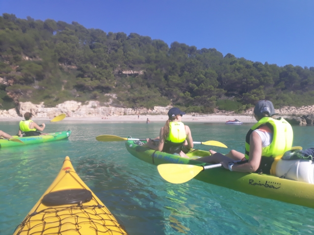 Kayak en Escorxada