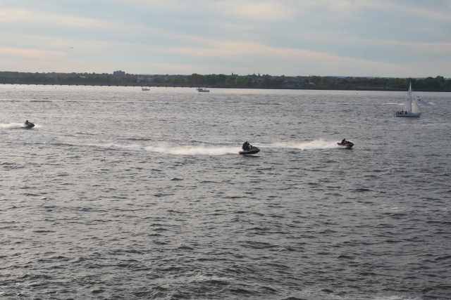  Jet skis during the tour 