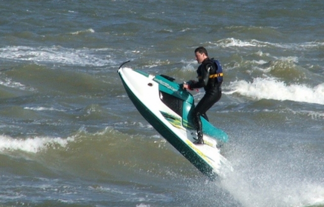  Adrenaline in the jet ski