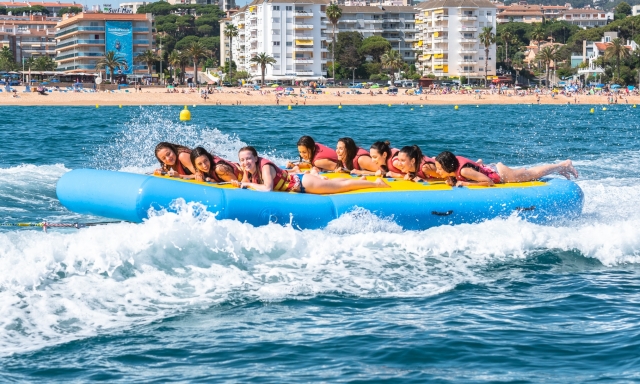 Fly fish en Lloret de Mar