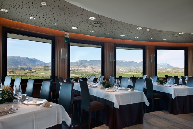 Restaurante de la bodega