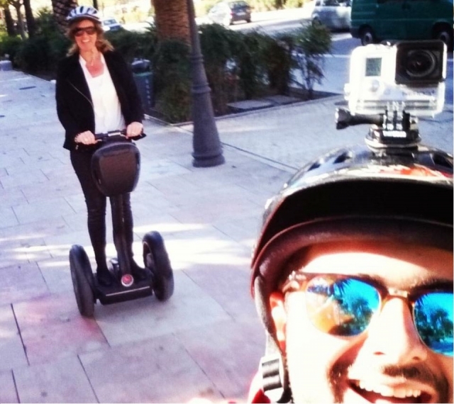  Divertido passeio de segway 