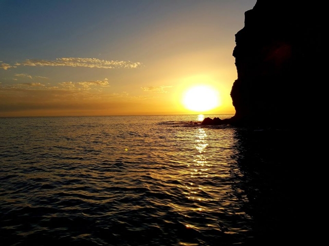  Les couchers de soleil les plus spéciaux en navigation 