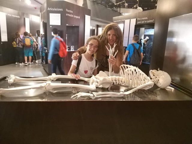 En el Museo de Ciencia
