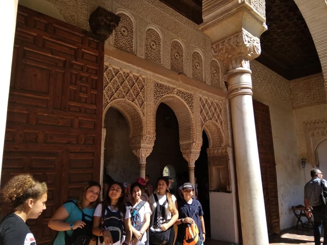 Visitando Granada