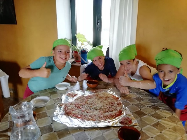 Taller de cocina creativa