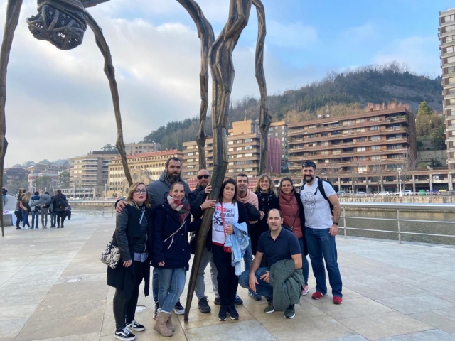 Equipo de escape room en Bilbao