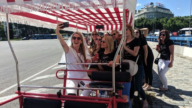  Bachelorette party on the bike 