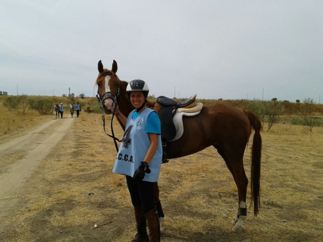  Amazone mit dem Pferd 
